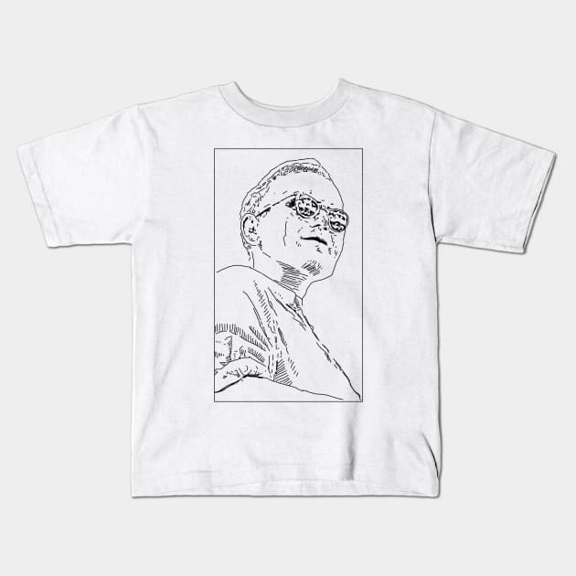 Saint John Paul II Kids T-Shirt by tabernacletshirts